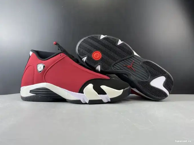 RED JORDAN RETRO 487471-006 14 AIR TORO GYM 0413